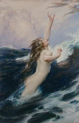 Peces voladores, 1910
